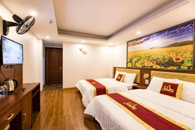 Standard-twin kamer — Sen Vang 2 Hotel